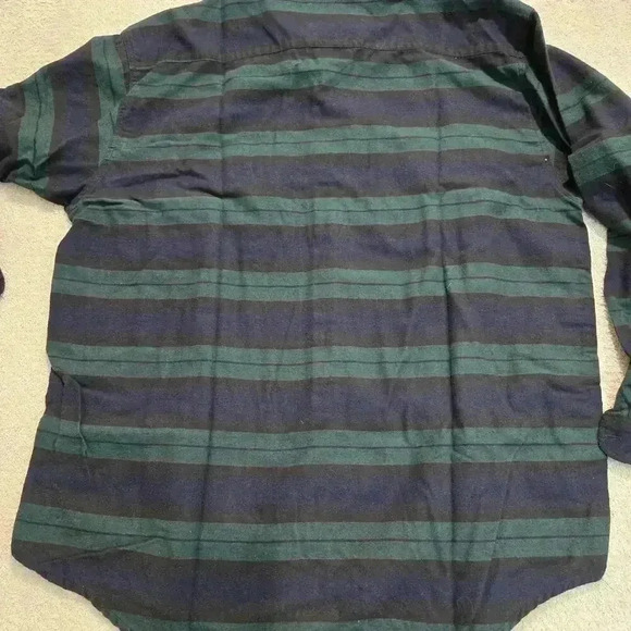 Tango by Max Raab Men's XL Long Sleeve Casual Button-down Plaid Flannel Shirt - Picture 11 of 16